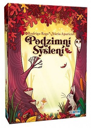 Podzimní syslení - rodinná hra