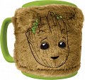 Guardians of the Galaxy Chlupatý hrnek - Groot 440 ml