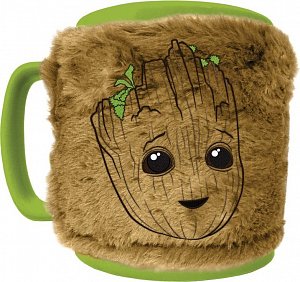 Guardians of the Galaxy Chlupatý hrnek - Groot 440 ml