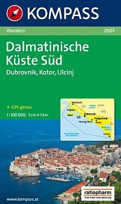 Dalmatinische Küste Süd 2903 / 1:100T NKOM