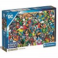Puzzle Impossible: DC Comics 1000 dílků