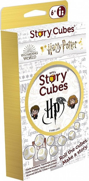 Příběhy z kostek - Harry Potter (Story Cubes)