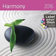 Kalendář nástěnný 2016 - Harmony