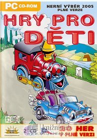 Hry pro děti -  2 CD Rom