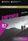 Cambridge English Empower Upper Intermediate Teacher´s Book