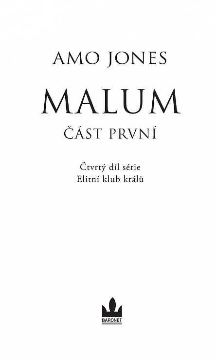 Náhled Malum - část první