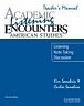 Academic Encounters: American Studies Listening Teacher´s Manual