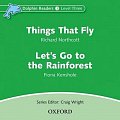 Dolphin Readers 3 Things That Fly / Let´s Go to the Rainforest Audio CD