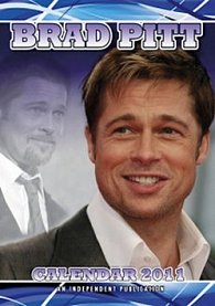 Brad Pitt 2011 - nástěnný kalendář