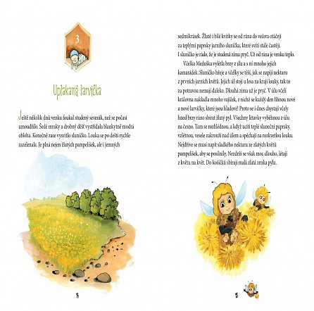 Náhled Včelka Meduška - Pohádky z včelího úlu, 1.  vydání