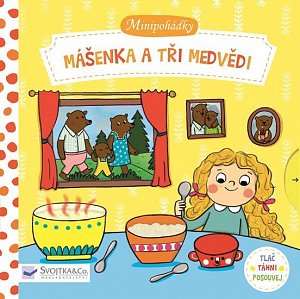 Mášenka a tři medvědi - Minipohádky