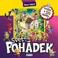 Svět pohádek - Knížka s 50 okénky