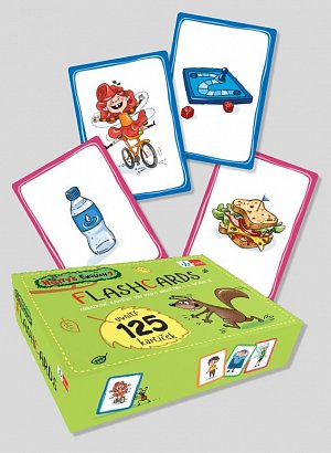 Forest Friends 1 - flashcards v krabičce