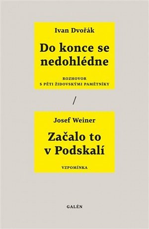 Do konce se nedohlédne - Rozhovor s pěti židovskými pamětníky / Začalo to v Podskalí - Vzpomínka