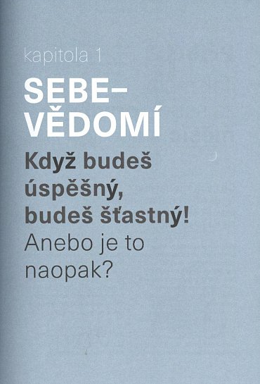 Náhled To je ono! - Praktická psychologie pro manažery