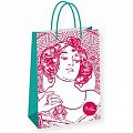 Dárková taška Alfons Mucha – Ruby, Fresh Collection, velká