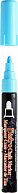 Marvy 480-f3 Křídový popisovač fluo modrý 2-3 mm