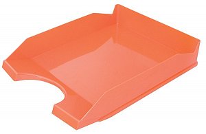 Office Products kancelářský odkladač, A4, PS-PP, oranžový