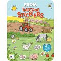 Farma - Hra se silikonovými samolepkami