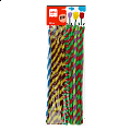 APLI modelovací drátky Twist 30 cm - mix kroucených barev 50 ks
