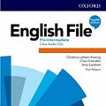 English File Pre-Intermediate Class Audio CDs /5/ (4th)