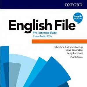 English File Pre-Intermediate Class Audio CDs /5/ (4th)