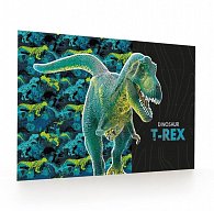 Podložka na stůl 60 x 40 cm - Premium Dinosaurus