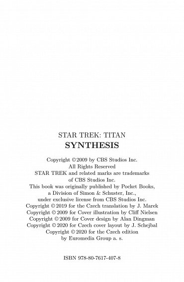Náhled Star Trek: Titan – Syntéza