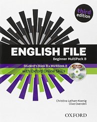 English File Beginner Multipack B with iTutor DVD-ROM and Oxford Online Skills (3rd)