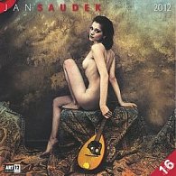 Kalendář nástěnný 2012 - Jan Saudek, 30 x 60 cm