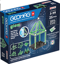 Geomag Glow Recycled 25 dílků