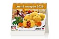 Kalendář 2026 - MiniMax Levné recepty - stolní