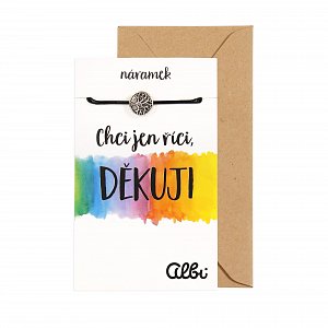 Náramky - Děkuji