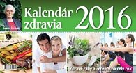 Kalendár zdravia 2016 - stolový kalendár