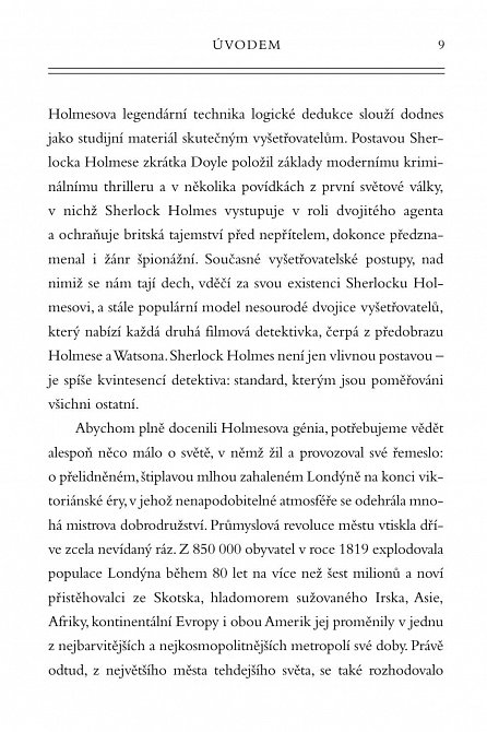 Náhled Sherlock Holmes pod lupou