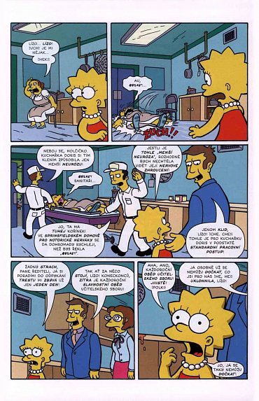 Náhled Simpsonovi - Bart Simpson 03/2017 - Lízin bratr