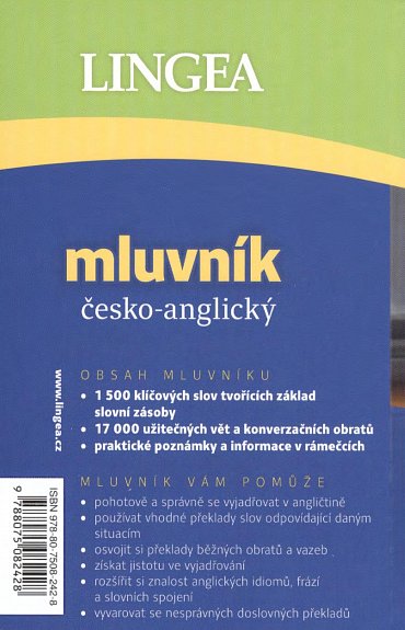 Náhled Česko-anglický mluvník ... rozvažte si jazyk, 4.  vydání