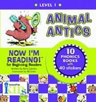 Now I´m Reading: Animal Antics (Now I´m Reading!: Level 1)