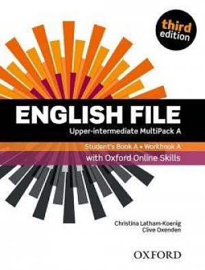 English File Upper Intermediate Multipack A with Oxford Online Skills (3rd) without CD-ROM