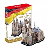 Puzzle 3D Katedrála Kolín nad Rýnem - 179 dílků