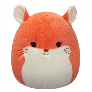 Squishmallows Fuzz-A-Mallows Činčila Erica 30 cm