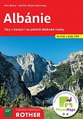 Albánie - Turistický průvodce Rother