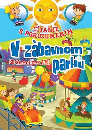 Zošit Čítanie V zábavnom parku so samolepkami SK verzia 21x30cm