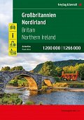 Velká Británie - Severní Irsko 1:200 000 - 1:266 000 / autoatlas