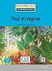 Paul et Virginie - Niveau 2/A2 - Lecture CLE en français facile - Livre + Audio téléchargeable