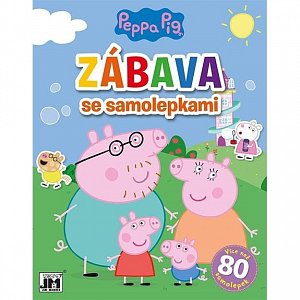 Peppa Pig - Zábava se samolepkami
