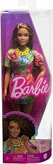 Barbie modelka - tričkové oversized šaty