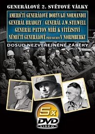 Generálové 2. světové války II. 5 DVD