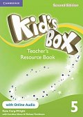 Kid´s Box 5 Teacher´s Resource Book with Online Audio,2nd Edition