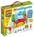Jumbo Peggy jumbo pegs & pegboard - mozaika s velkými kolíčky, 1.  vydání